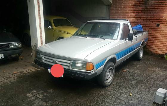 FORD PAMPA 1.6 GL 8V CS ÁLCOOL 2P MANUAL